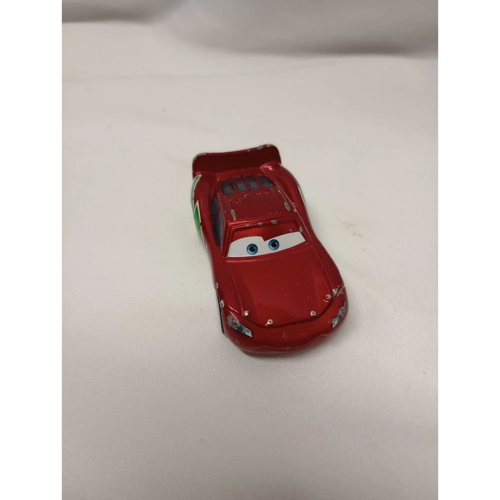 Disney Pixar Cars Holiday Hotshot Lightning McQueen Holiday‎ Christmas